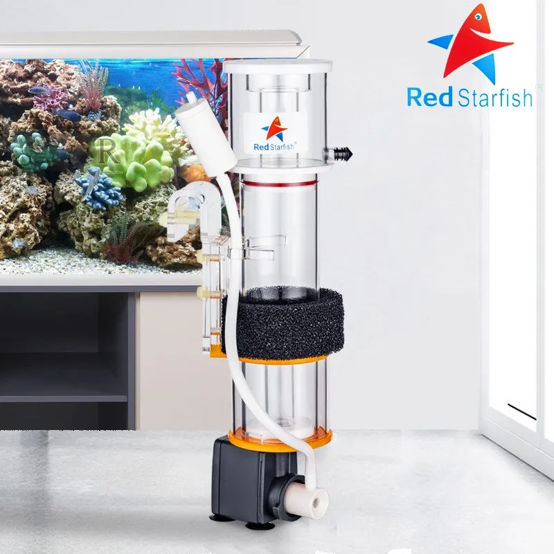 Skimmer proteinowy Red StarFis – Marine Aquarium Protein Skimmer recenzja i cena