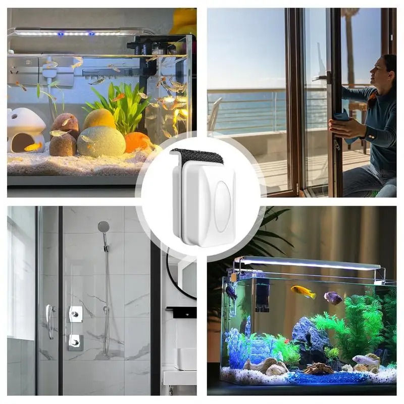 Magnetyczna szczotka do akwari – Marine Aquarium Glass Cleaner recenzja i cena