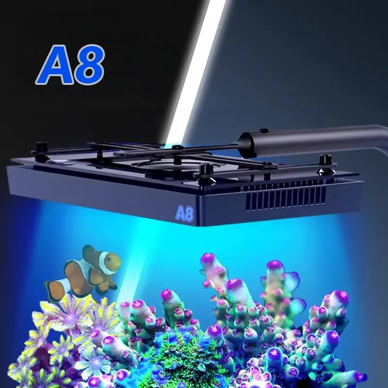 A8SE II Max Blue 240W WiFi Pro – Aquarium Marine Fish recenzja i cena