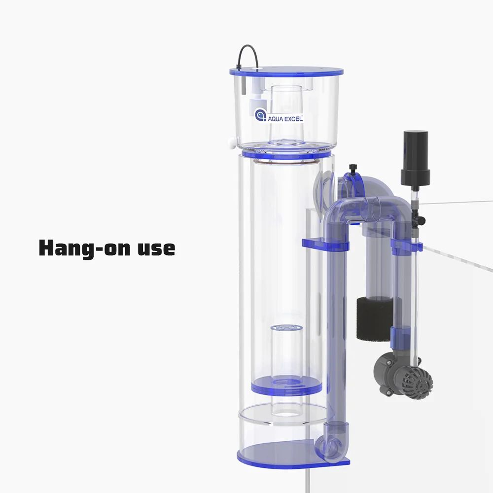 AQUA EXCEL AE-75H/100H Zawiesz – Marine Aquarium Protein Skimmer recenzja i cena