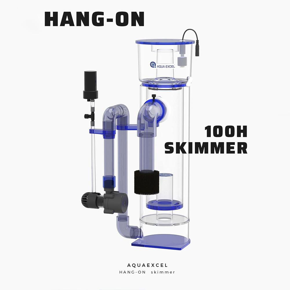 AQUA EXCEL AE-75H/100H Zawiesz – Marine Aquarium Protein Skimmer recenzja i cena