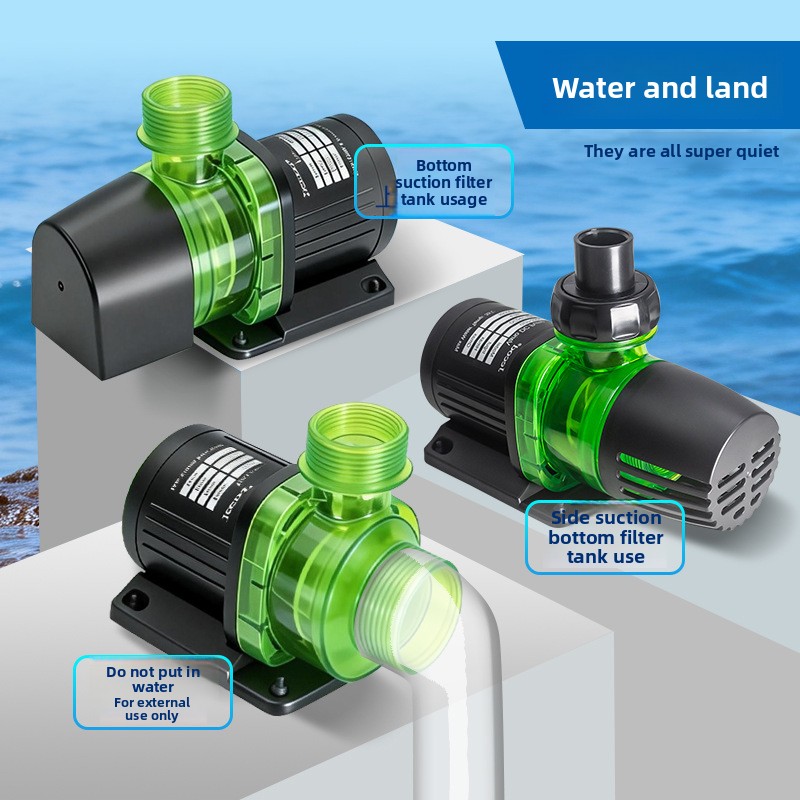 Pompa obiegowa Jebao Jecod ser – Marine Aquarium Return Pump recenzja i cena
