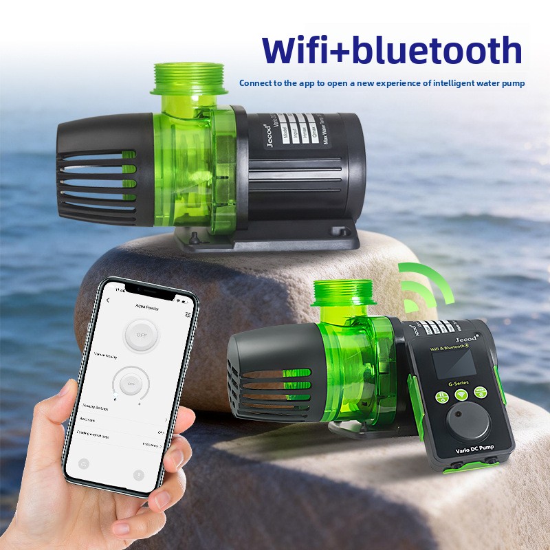 Pompa obiegowa Jebao Jecod ser – Marine Aquarium Return Pump recenzja i cena