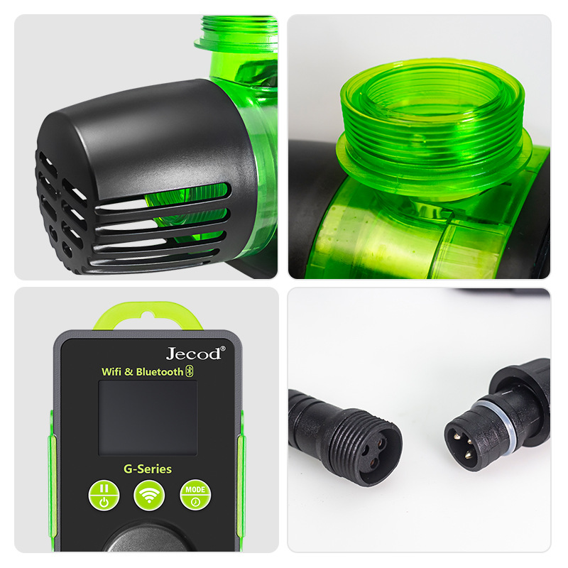 Pompa obiegowa Jebao Jecod ser – Marine Aquarium Return Pump recenzja i cena