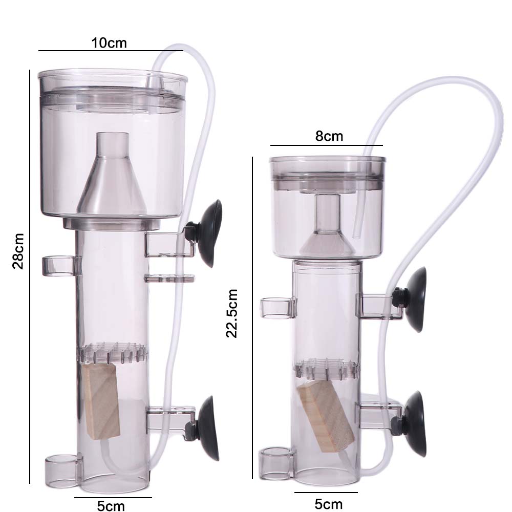 Przyssawkowy separator białek  – Marine Aquarium Protein Skimmer recenzja i cena