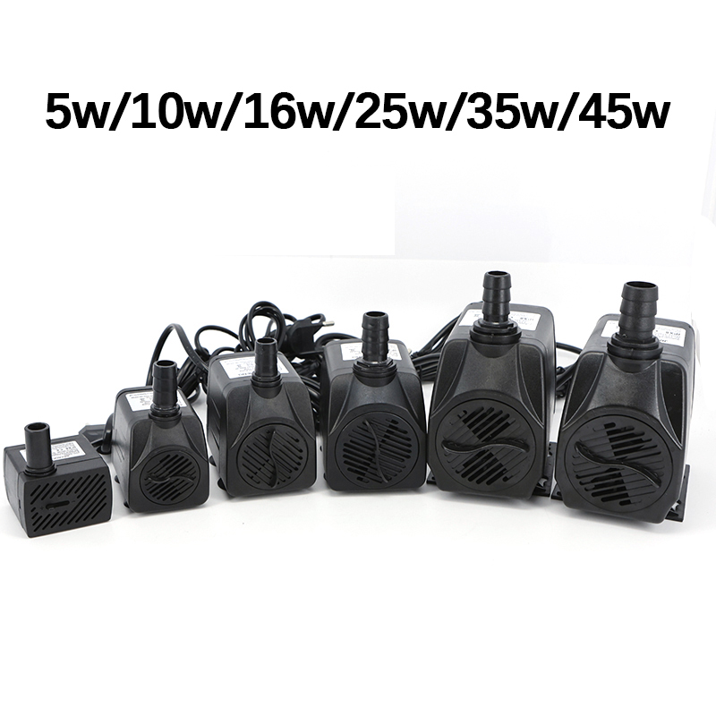 3/5/10/16/25/35/45W EU 220v Za – Marine Aquarium Return Pump recenzja i cena