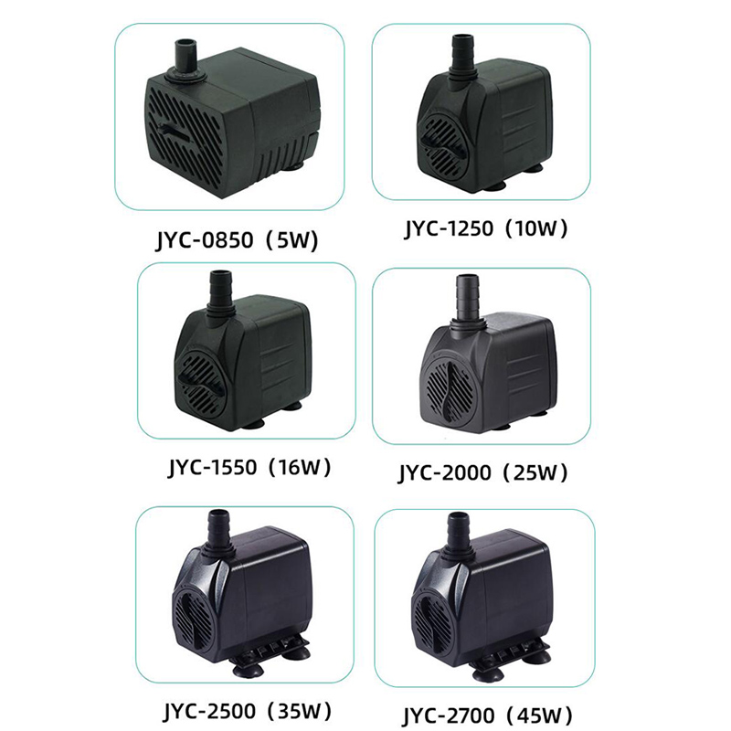 3/5/10/16/25/35/45W EU 220v Za – Marine Aquarium Return Pump recenzja i cena